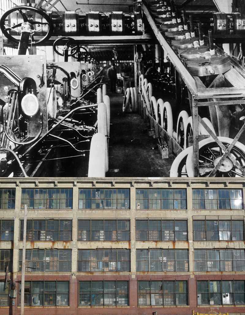 Illustration for article titled The Ten Most Unbelievable Abandoned Car Factories
